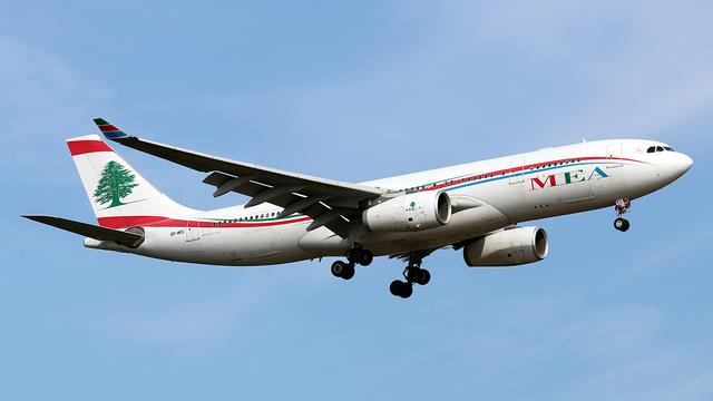 OD-MEC:Airbus A330-200:Middle East Airlines